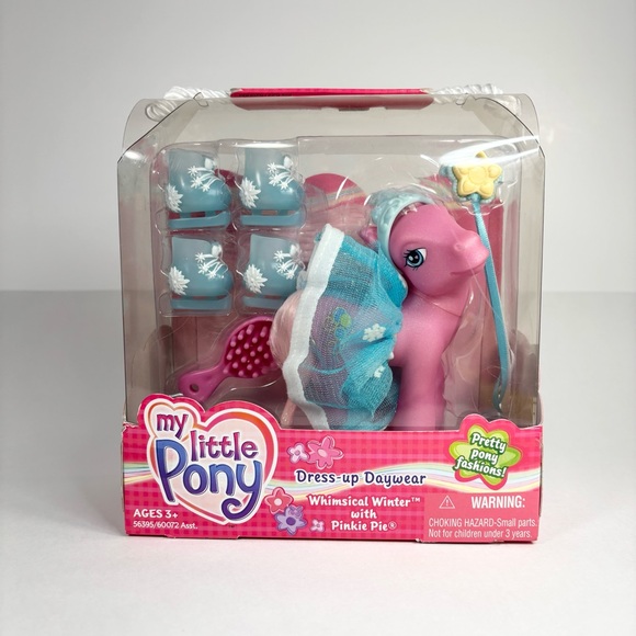 My Little Pony Pinkie Pie Dress-Up Daywear Toy Vintage Rare